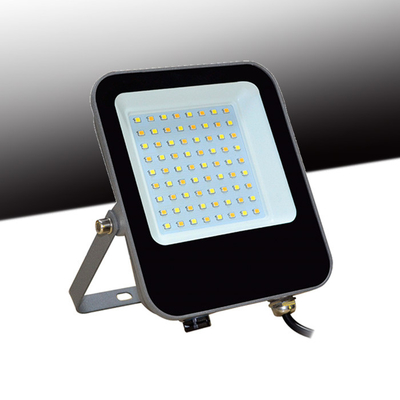 ODM van Stofdichte Dimmable Slanke LEIDENE de Huisvesting van PIR Sensor With Tri-Colored Grey Vloedlichten