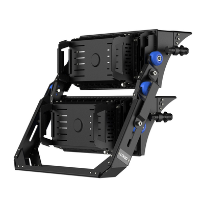 High Pole Football Pitch LED Stadium Lights AC85V To 265V High Brightness