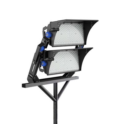 High Pole Football Pitch LED Stadium Lights AC85V To 265V High Brightness