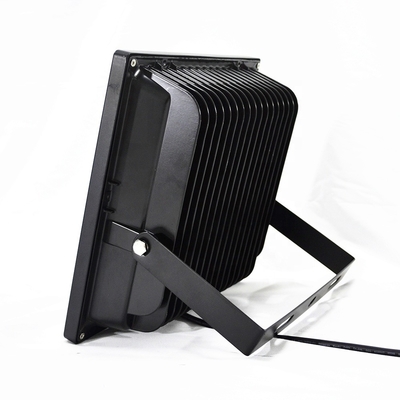 ODM Black Outdoor COB Led Security Light With Photocell Sensor IP66