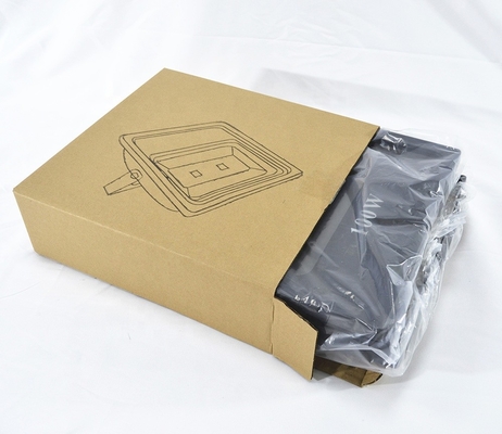 ODM Black Outdoor COB Led Security Light With Photocell Sensor IP66
