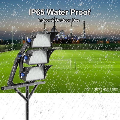 Waterproof 1000W High Mast LED Flood Light For Sports Lighting