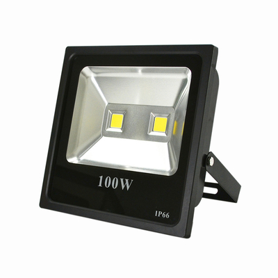 ODM Black Outdoor COB Led Security Light With Photocell Sensor IP66