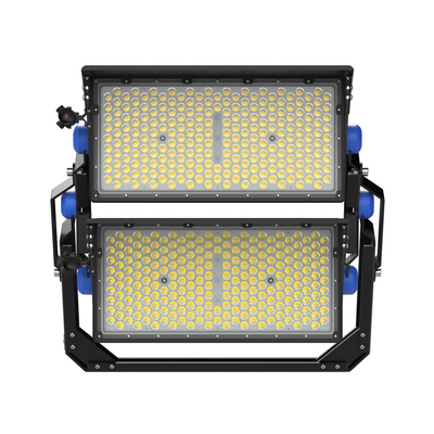 Dali Dimmable LED Stadium Flood Lights 1000 Watt Arena Lights IP65 Black Aluminum
