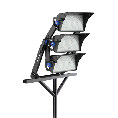 0-10V 225000lm 1500 Watt LED Stadium Lights For Sports Field IP65