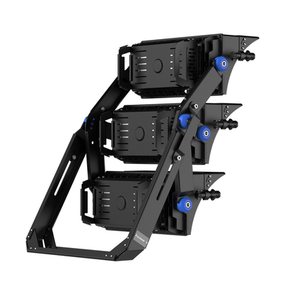 0-10V 225000lm 1500 Watt LED Stadium Lights For Sports Field IP65