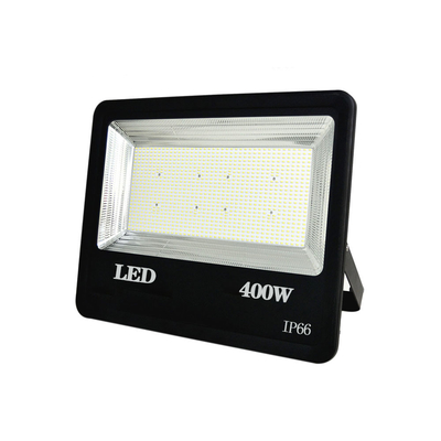 Outdoor Waterproof 400W LED Floodlights SMD5730 Beads 3000K 4000K 5000K 6500K Black Aluminum