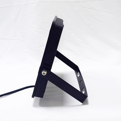 Black Aluminum Outdoor Slim LED Flood Lights With Motion Sensor IP66 AC220V