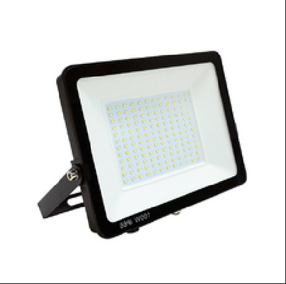 Black Aluminum Outdoor Slim LED Flood Lights With Motion Sensor IP66 AC220V