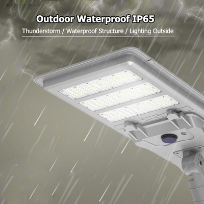 Motion Sensor Waterproof Solar Led Street Lights for Rural Urban Municipal Roads