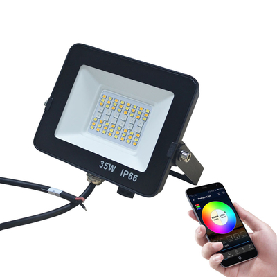 Outdoor DC 12V LED Flood Lights RGBW for Landscape Wall Lighting