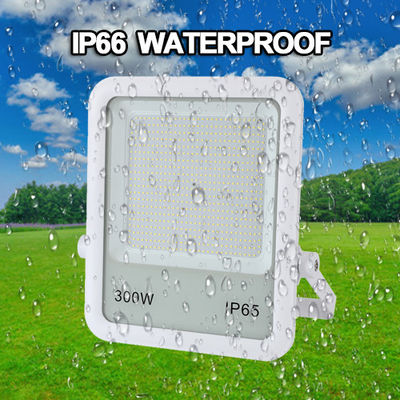 CE Certified Outdoor LED Floodlights 3000K-6000K Color Temperature 265V