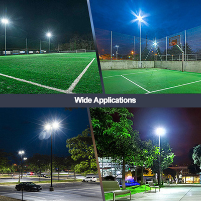 CE Certified Outdoor LED Floodlights 3000K-6000K Color Temperature 265V