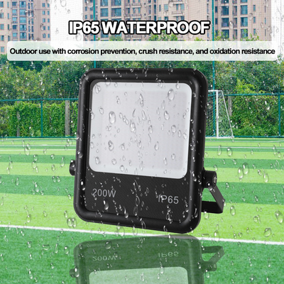 CRI80 5500K 200w LED Flood Lamps For Tennis Court Lighting