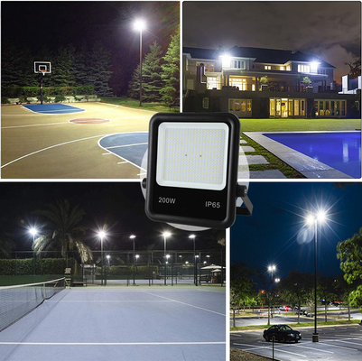 CRI80 5500K 200w LED Flood Lamps For Tennis Court Lighting