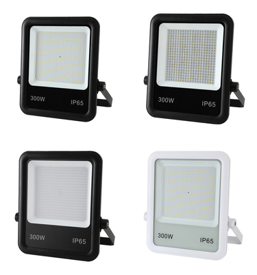 12V 100-277V Custom Voltage Glare Free LED Flood Light For Playground Highway Warehouse