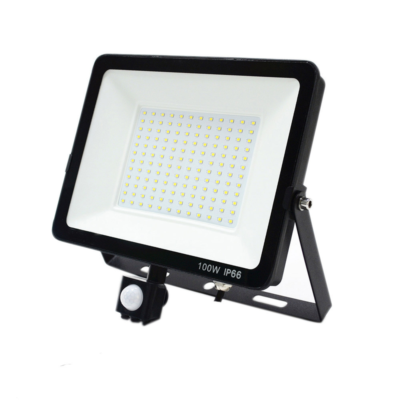 10000lm Security PIR LED Flood Lights 3000K 4500K 6500K Motion Sensor