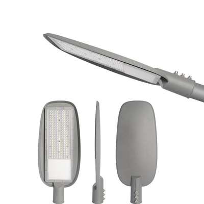 DOB Openlucht LEIDENE Straatlantaarns IP65 200W Grey Aluminum For Parking Lot