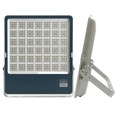 60000lm Led Flood Light High Power Light Grijze afwerking Lichaam CRI 70