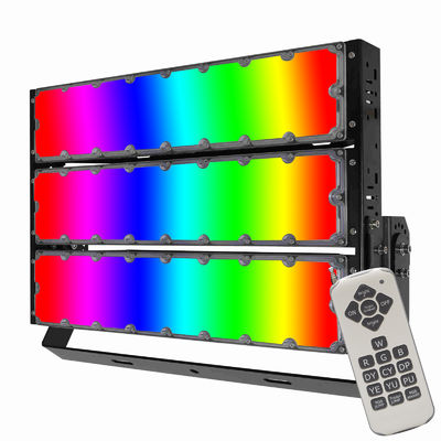 600W RGB LED-schijnwerper met kleurverandering en afstandsbediening of DMX