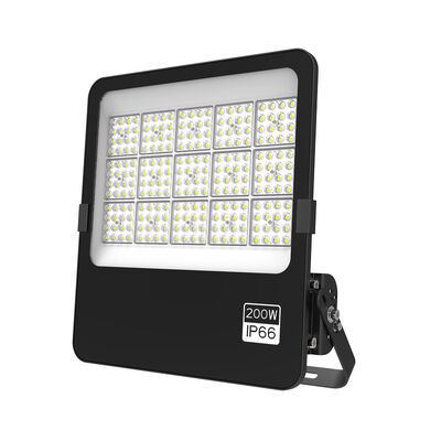 Buiten Aluminium 200W LED Schijnwerpers met Zwarte Behuizing
