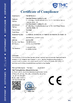 CHINA Shenzhen Sunrise Lighting Co.,Ltd. certificaten